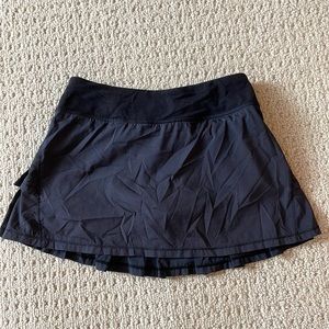 Ivivva Black Tennis Skirt Size 12